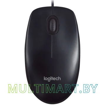 Мышь Logitech M90 (черный)